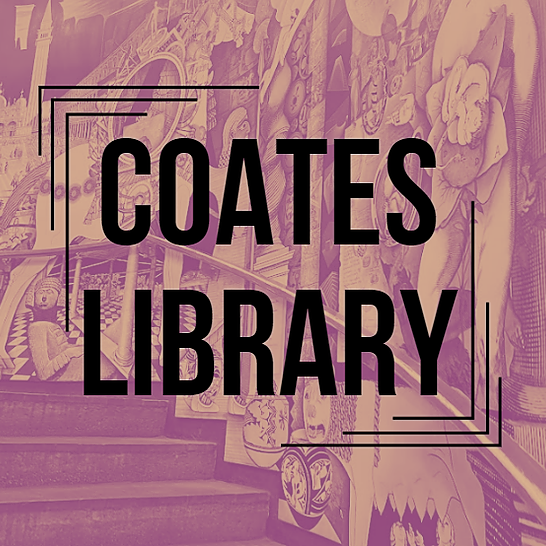 Elizabeth Huth Coates Library Twitter, Instagram Linktree