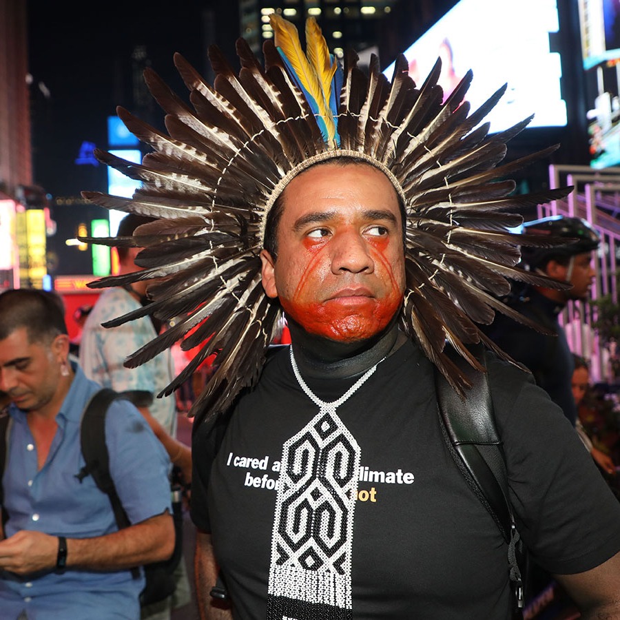 What indigenous leaders from Brazil thought of Jair Bolsonaro’s U.N. address