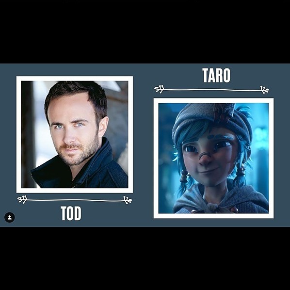 @KenaGame Taro's VO Actor, Tod Link Thumbnail | Linktree