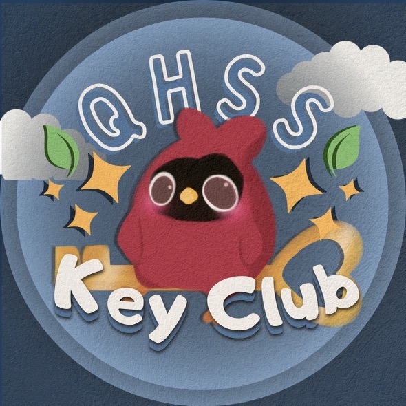 QHSS Key Club Instagram, Facebook Linktree