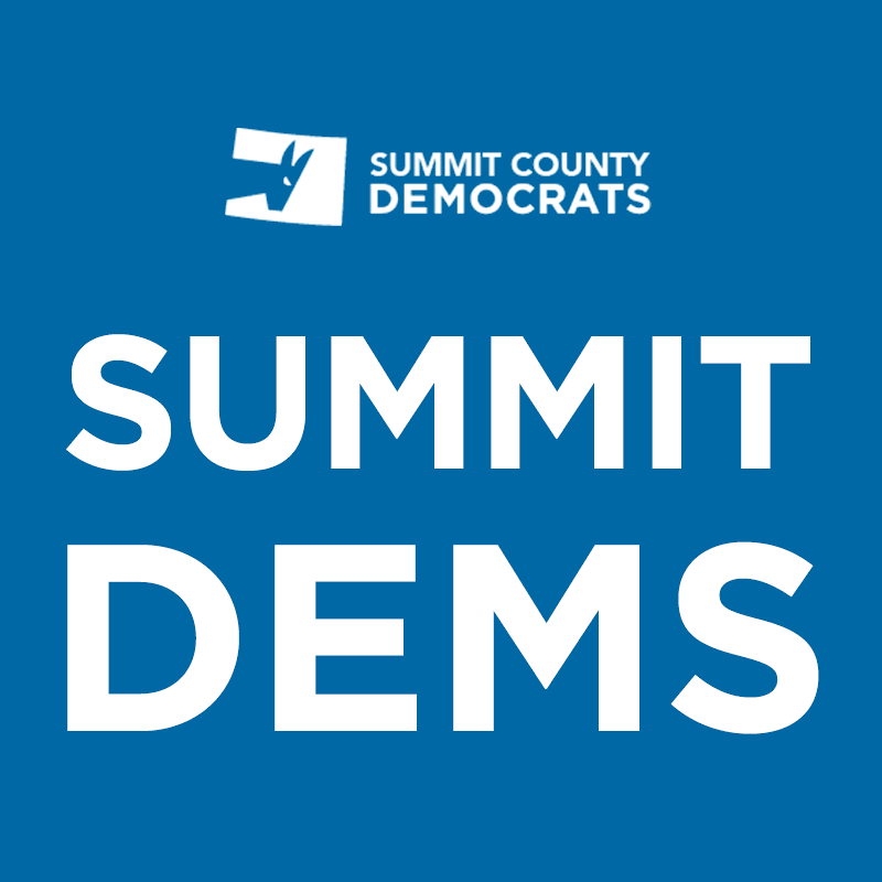 Summit County, CO Democrats Linktree