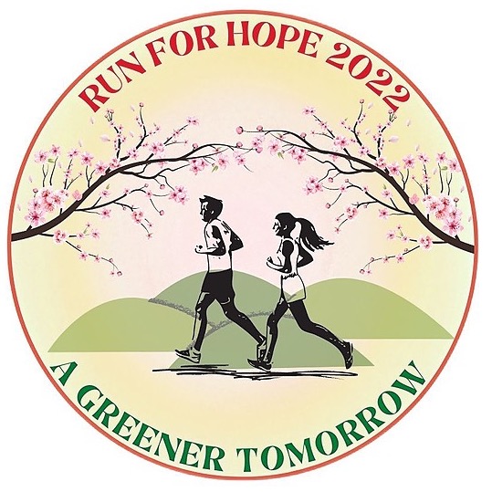 RUN FOR HOPE 2022 Instagram, Facebook Linktree