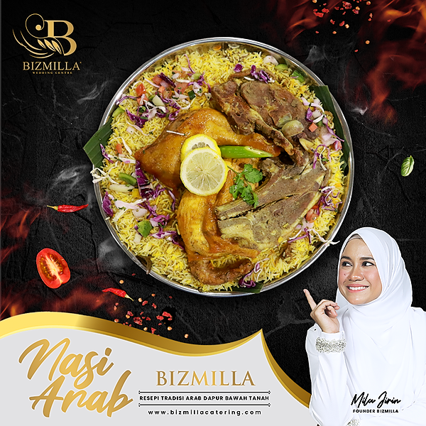 Nasi Arab Bizmilla Selangor Linktree
