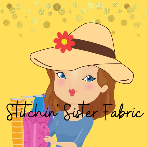 Stitchin' Sister Fabric Facebook Linktree