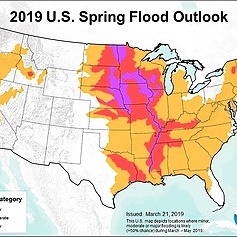 Terrifying map shows all the parts of America that might soon flood
