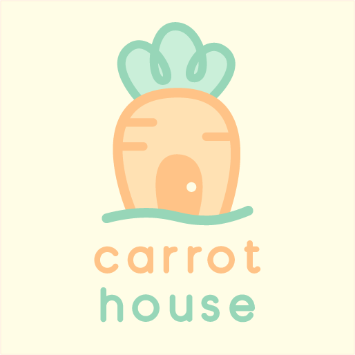 carrot house Twitter, Instagram, Facebook Linktree