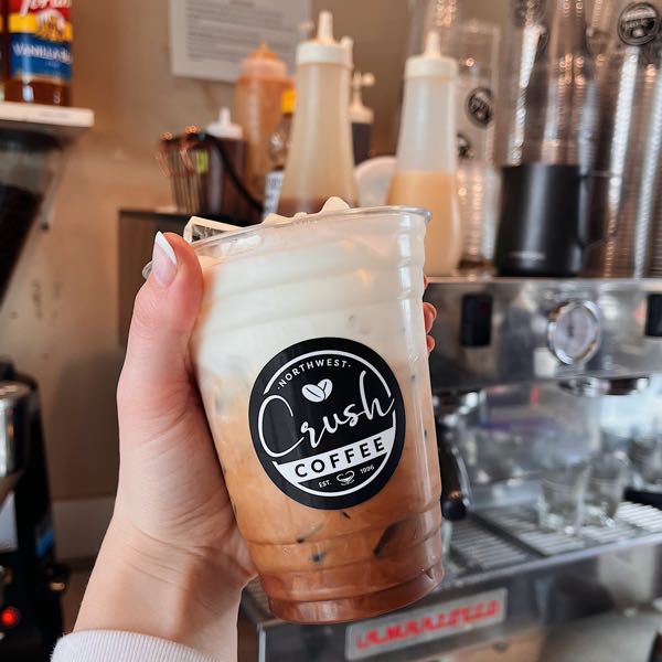 Crush Coffee Bar Instagram, Facebook, TikTok Linktree