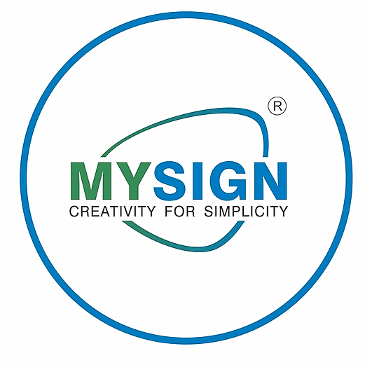 MYSIGN Instagram, Facebook Linktree
