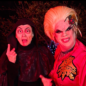 WATCH the new video "NINA The VAMPIRE SLAYER"