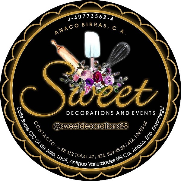 Sweet Decorations & Events Linktree