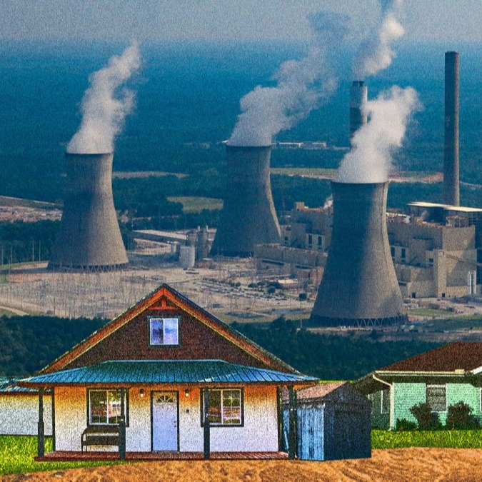 "I've quit drinking the water."