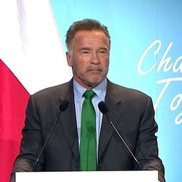 Arnold Schwarzenegger goes Yiddish on Donald Trump at COP24