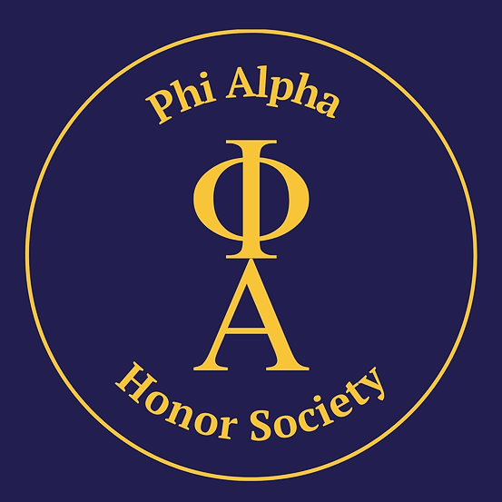 Phi Alpha Honor Society Linktree