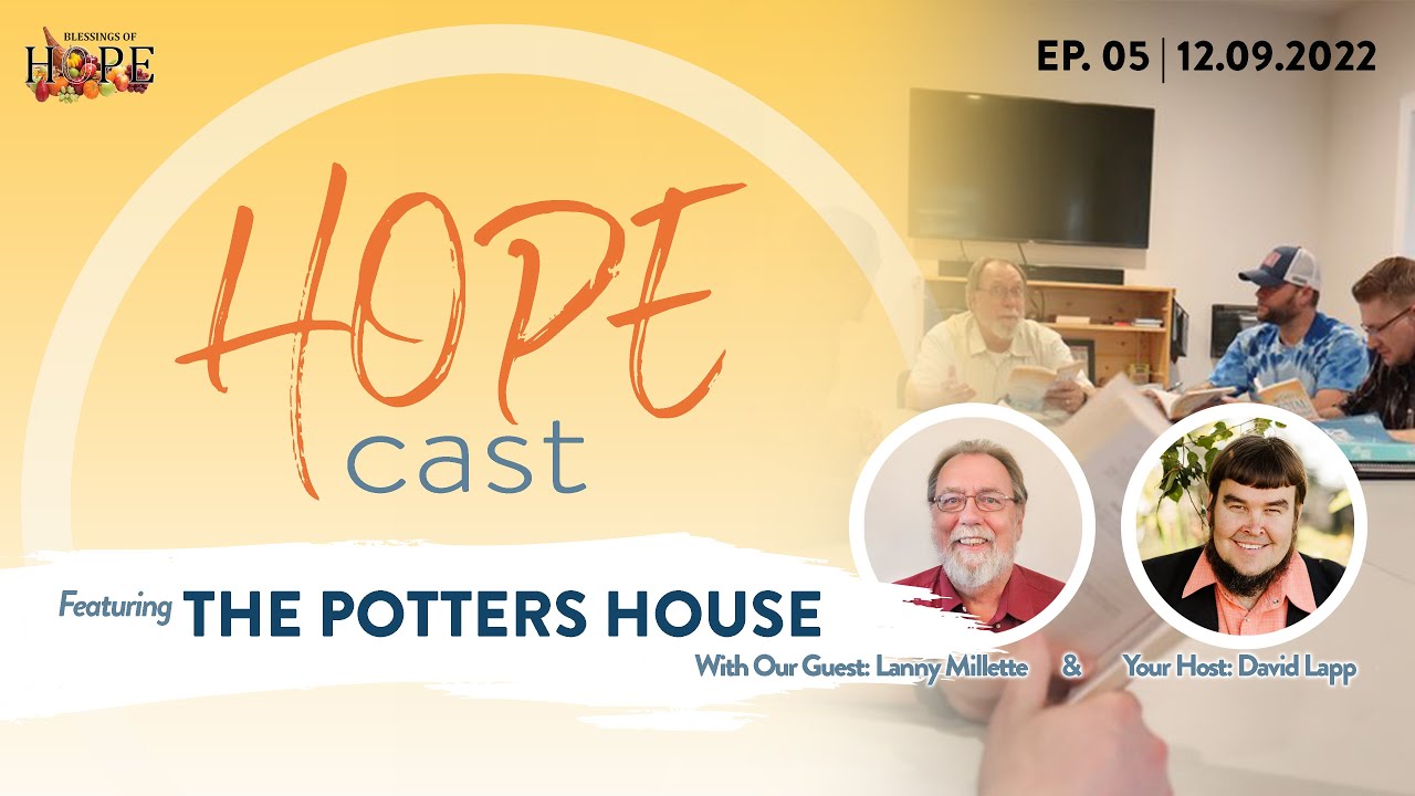 Blessings of Hope Twitter, Facebook Linktree