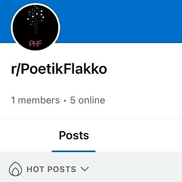 Poetik Flakko | Twitter, Instagram, Facebook, Twitch | Linktree