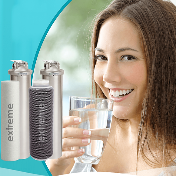 Take Control of your Wellness with Dr Marc's Extreme Wellness Water Filter
