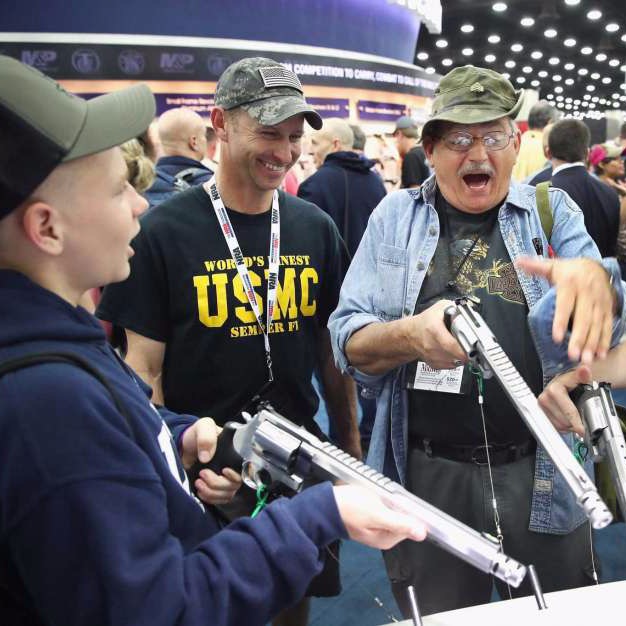 San Francisco Chronicle — I’m a proud NRA Life Member — not a terrorist.