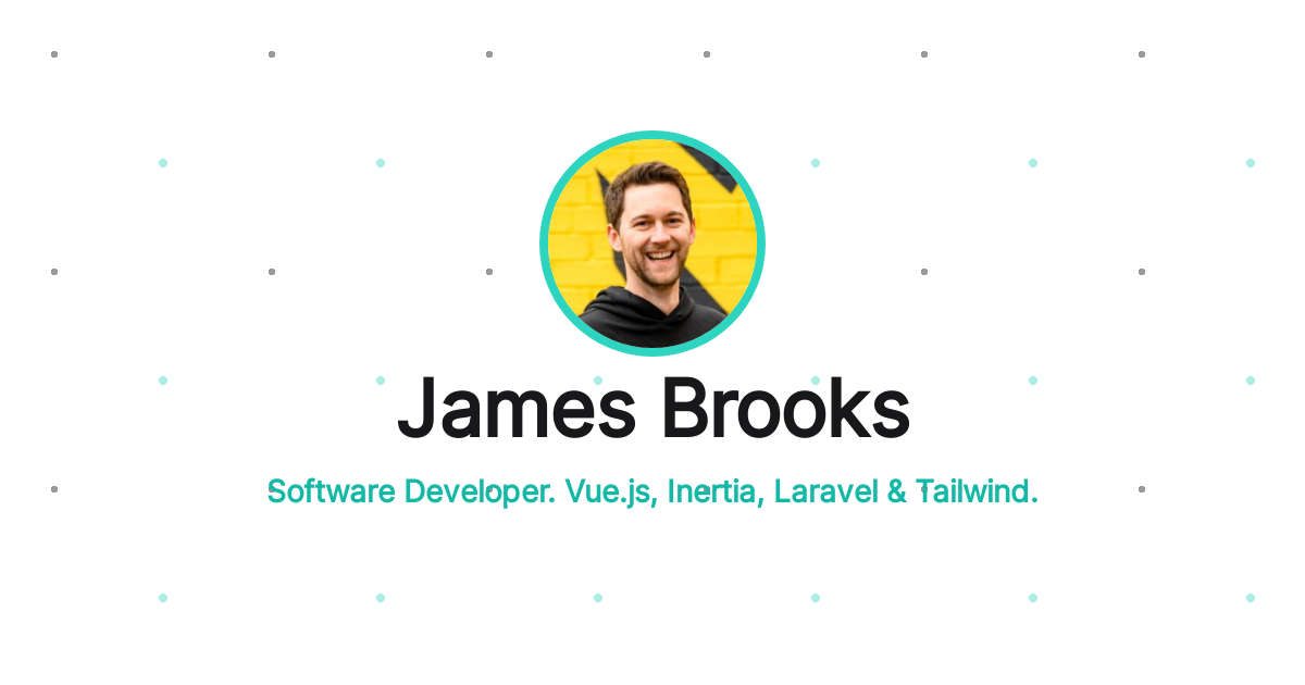James Brooks Twitter Linktree