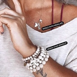 MIRANDA PARKER KC Chic Jewelry (25% off code: Miranda) Link Thumbnail | Linktree