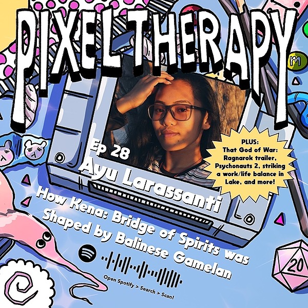 @KenaGame Ayu with Pixel Therapy Link Thumbnail | Linktree