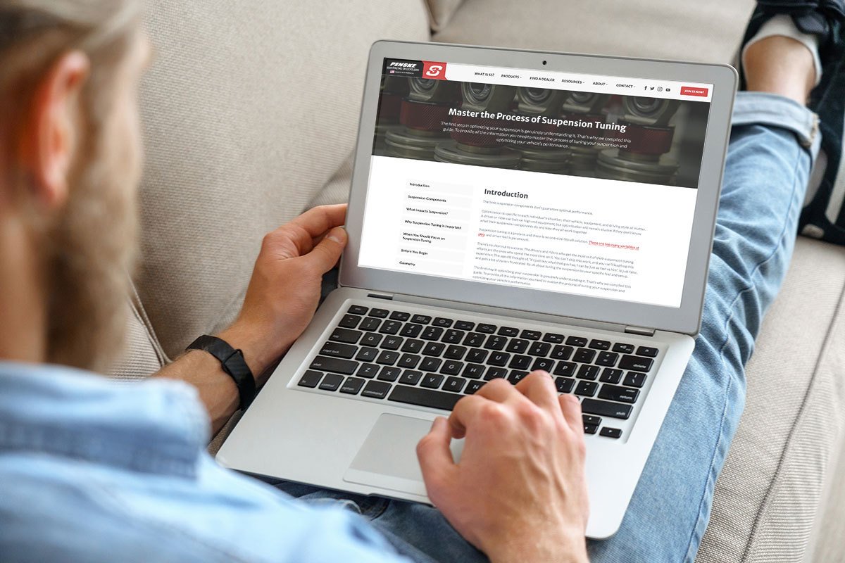 Penske Racing Shocks Linktree