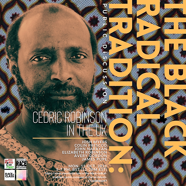 @africaworldnowproject the Black Radical Tradition: Cedric Robinson in the UK [Full Program] Link Thumbnail | Linktree