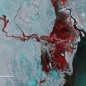 Mozambique floods cover more ground than NYC, Chicago, DC, and Boston — combined