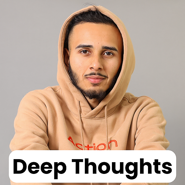 Deep Thoughts Podcast Listen on YouTube, Spotify Linktree