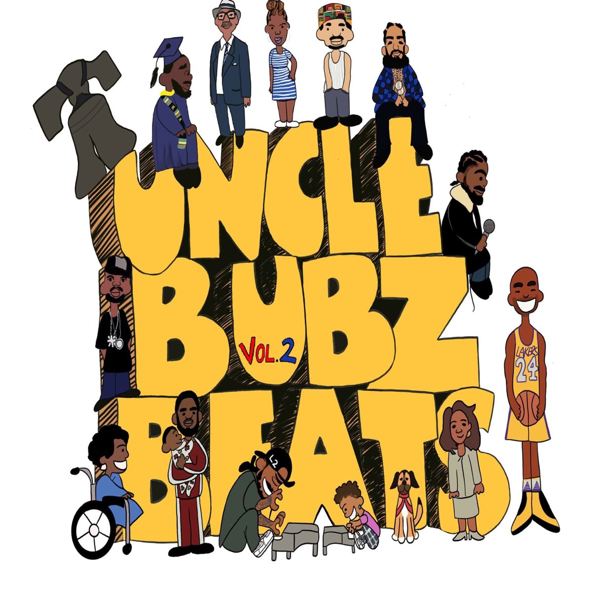 UncleBubz Listen on YouTube, Apple Music Linktree