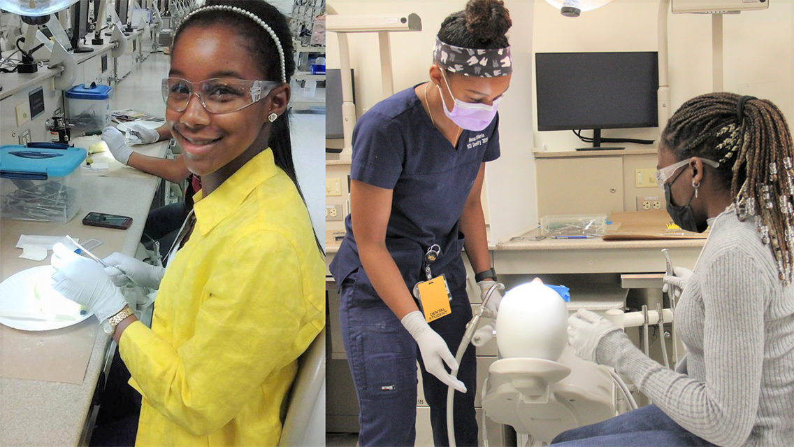 VCU School of Dentistry Twitter, Instagram, Facebook Linktree