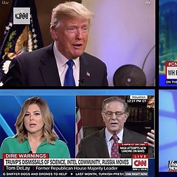 CNN gave a platform to climate deniers, then debunked their lies