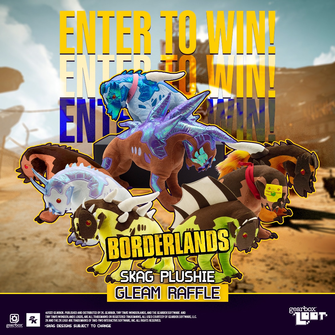 gearboxofficial Twitter, Instagram, YouTube, Facebook Linktree