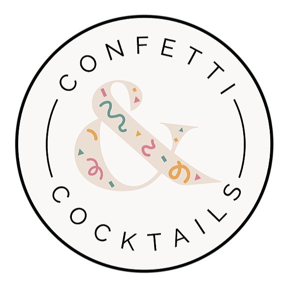 Confetti and Cocktails Events Linktree