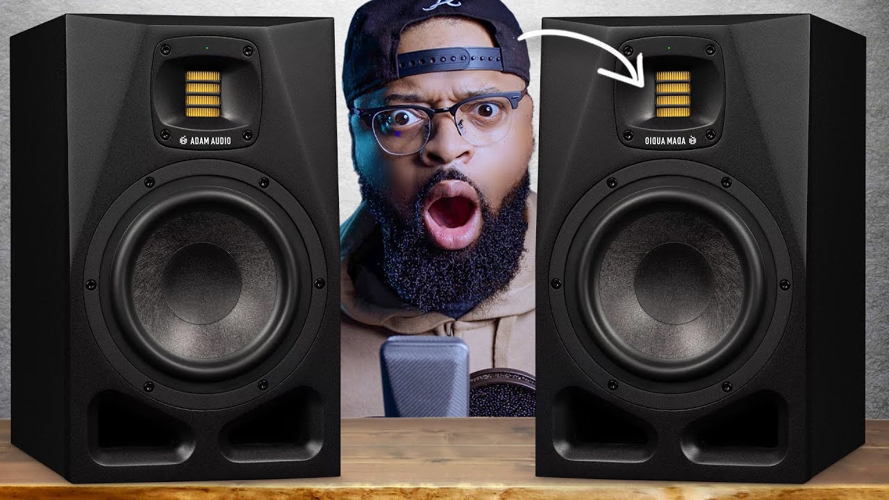 ADAM Audio Twitter, Instagram, Facebook Linktree