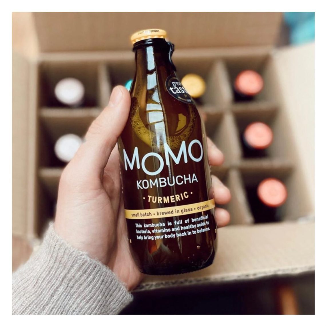 MOMO Kombucha Linktree