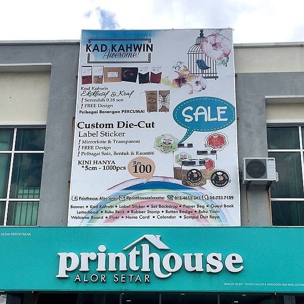 PRINTHOUSE ALOR SETAR Linktree