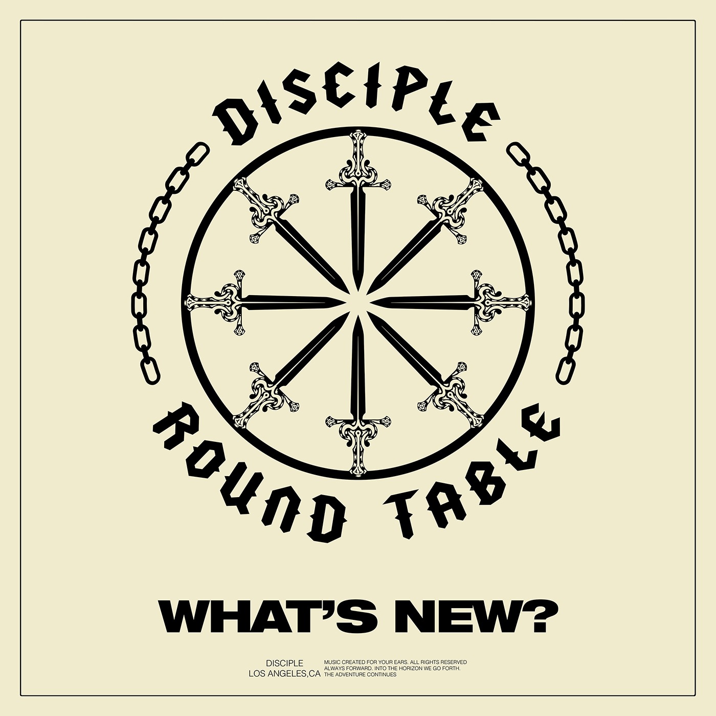 Round Table Releases & Merch Linktree