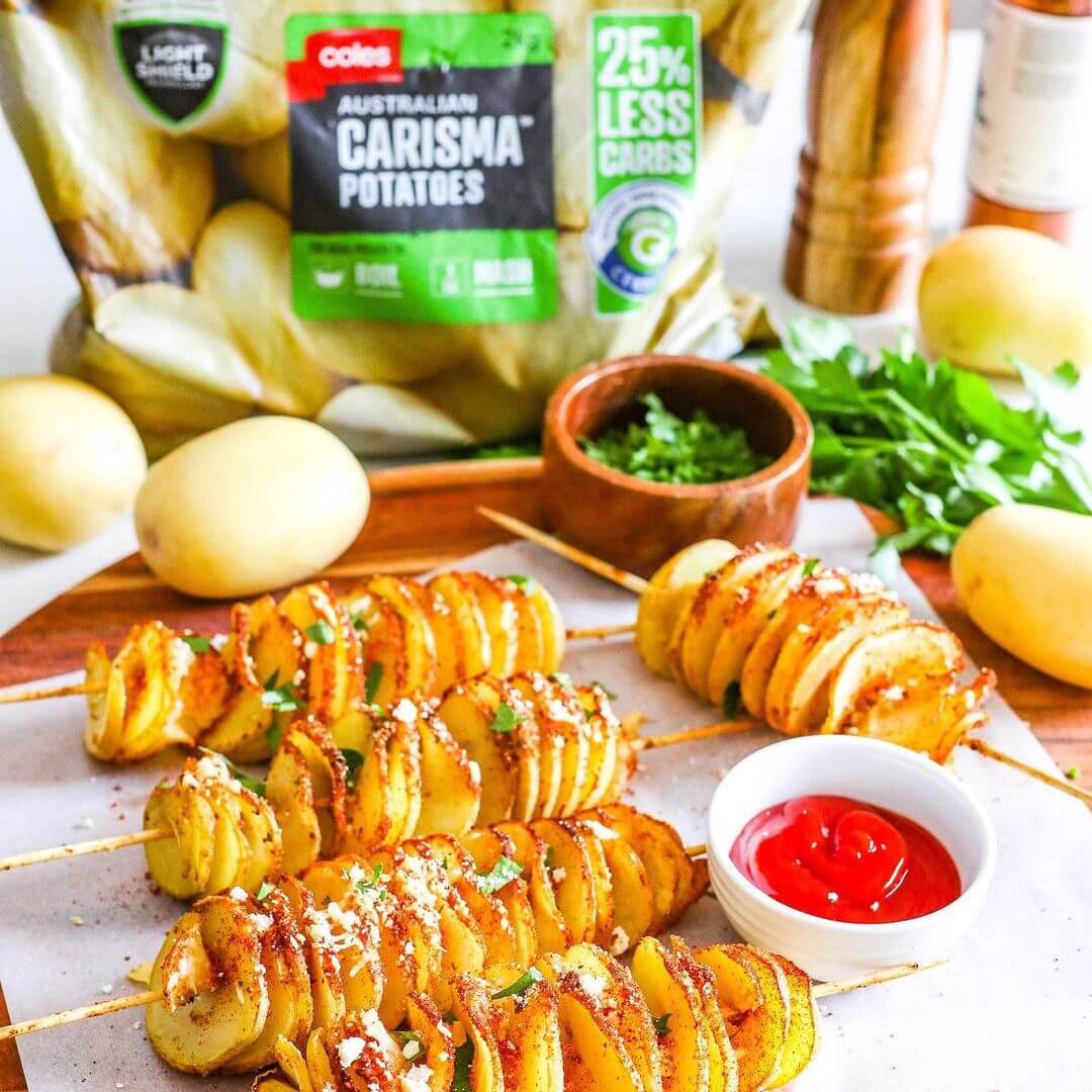 Carisma Potatoes | Instagram, Facebook | Linktree