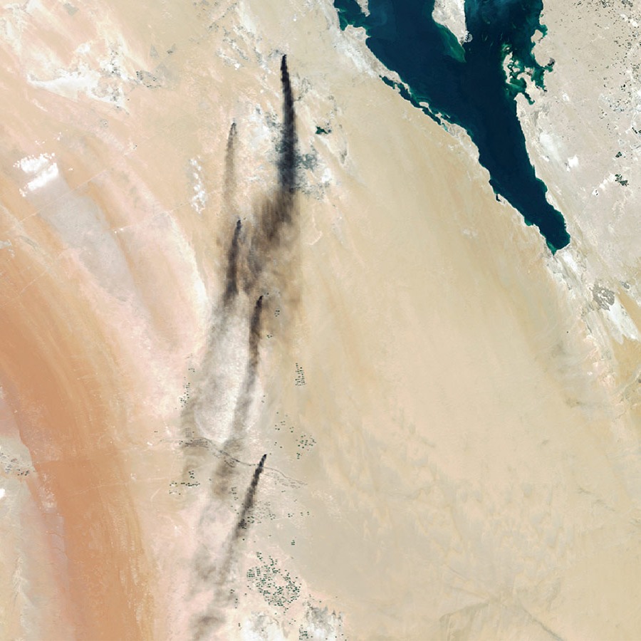 The Saudi oil attack isn’t just an economic issue, it’s environmental
