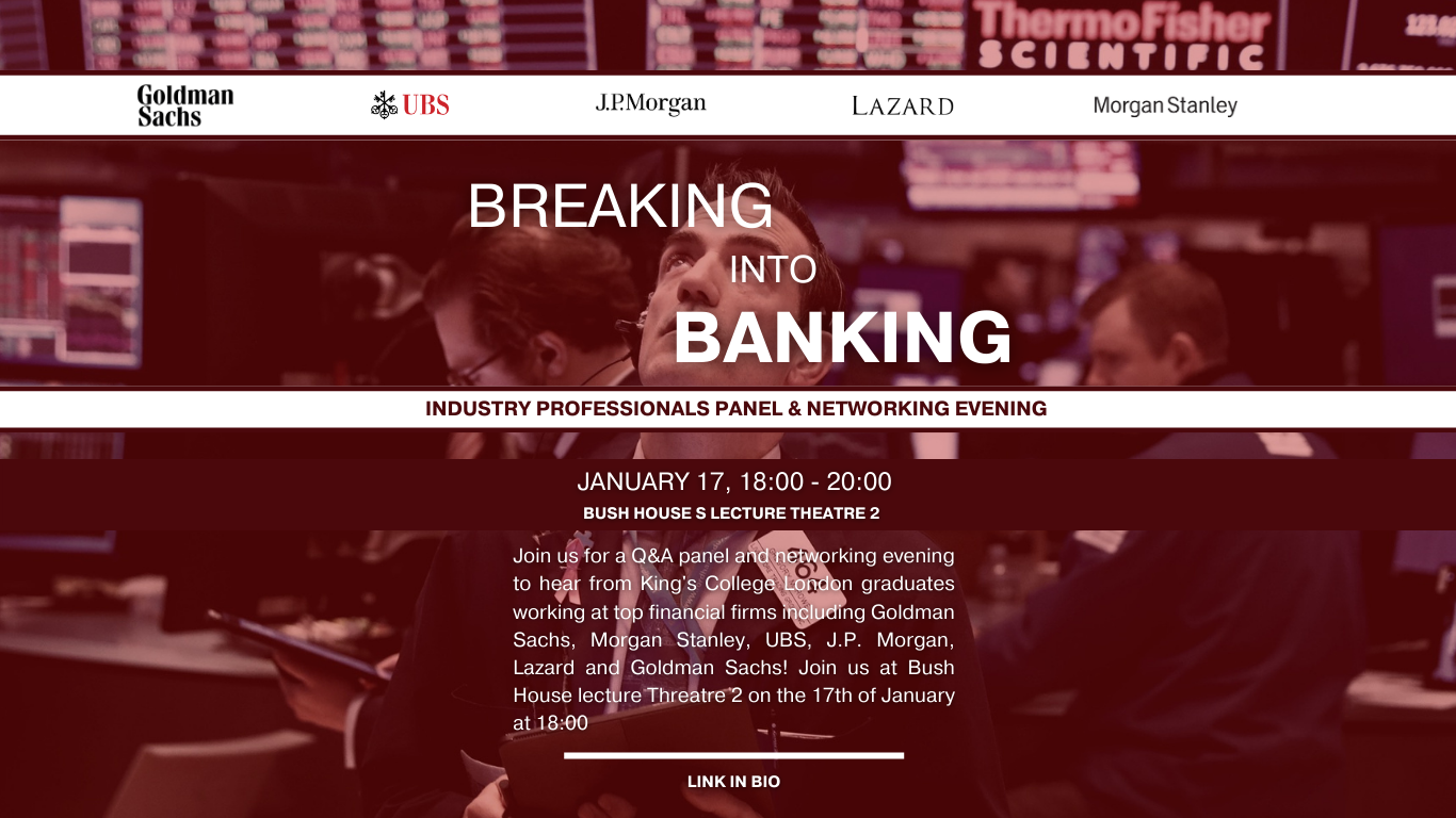 KCL EFS Instagram, Facebook Linktree