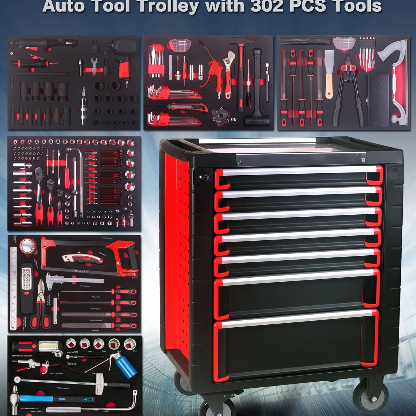 Red Niu Auto Tools Instagram, Facebook Linktree