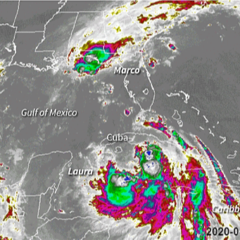 The 2020 hurricane season is tearing through the alphabet at ‘LMNOP’ speed