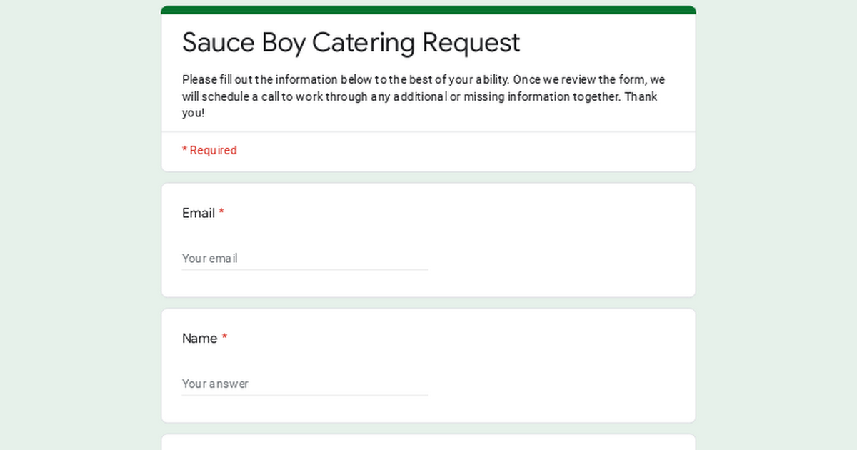 Sauce Boy Philly Linktree