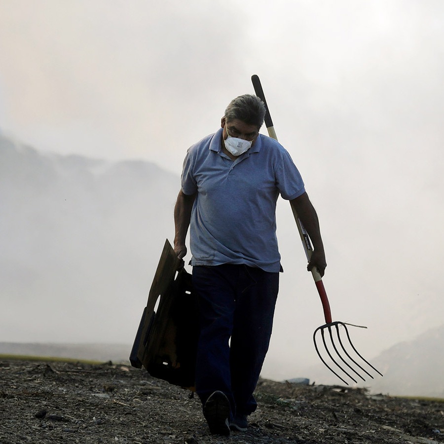 Wildfire smoke is a silent killer — and climate change is making it worse