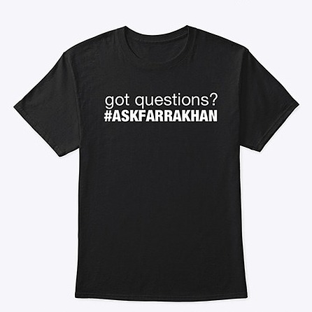 ASK FARRAKHAN APPAREL