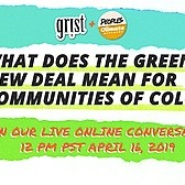 What does the Green New Deal mean for communities of color?