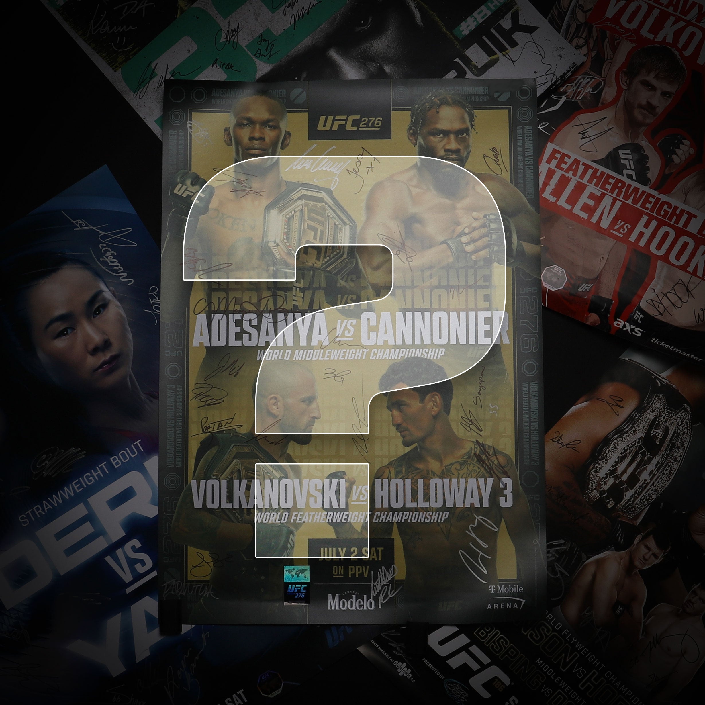 UFC Collectibles Twitter, Instagram, Facebook, TikTok Linktree