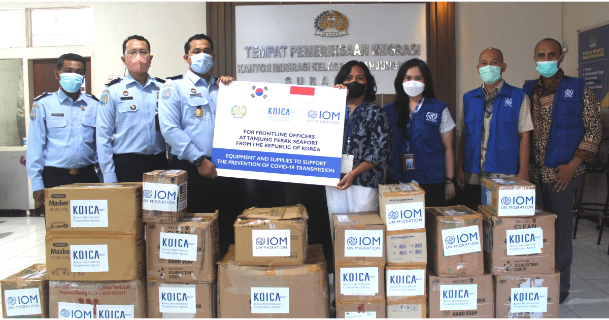 IOM Indonesia | Linktree
