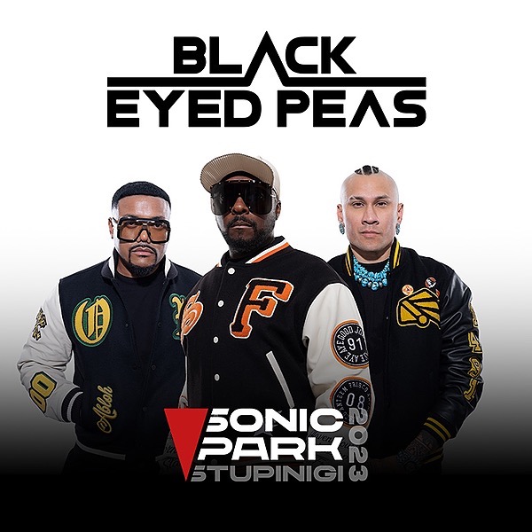 BLACK EYED PEAS 🔻 13/07 Linktree