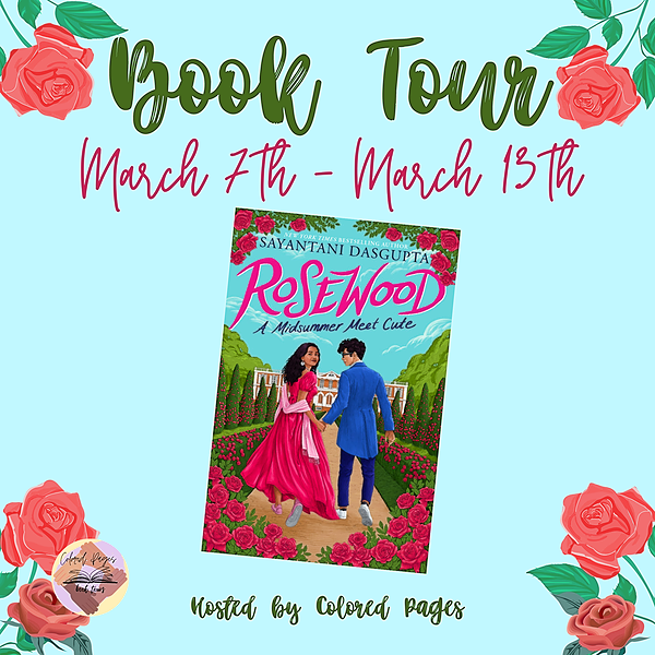 Colored Pages Book Tours Twitter, Instagram Linktree